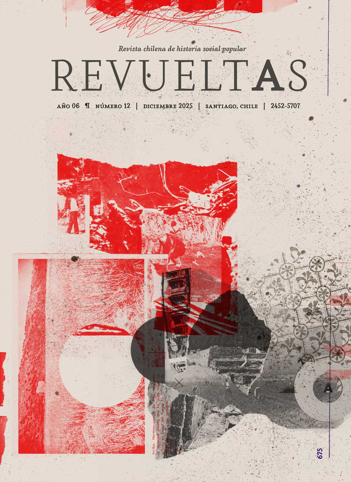 					Ver Vol. 12 (2025): Revueltas. Revista Chilena de Historia Social Popular
				